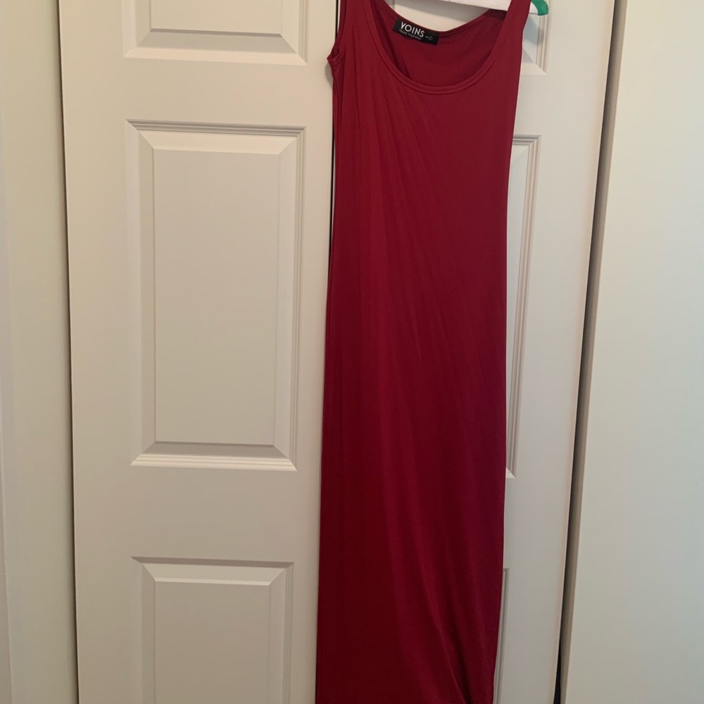 Little black dress? No Sexy red dress? YES
